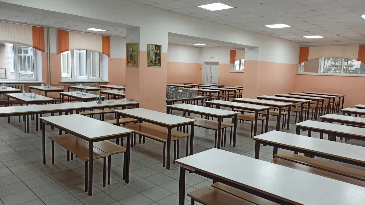 Изображение столовой