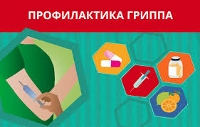 Профилактика гриппа и ОРИ.